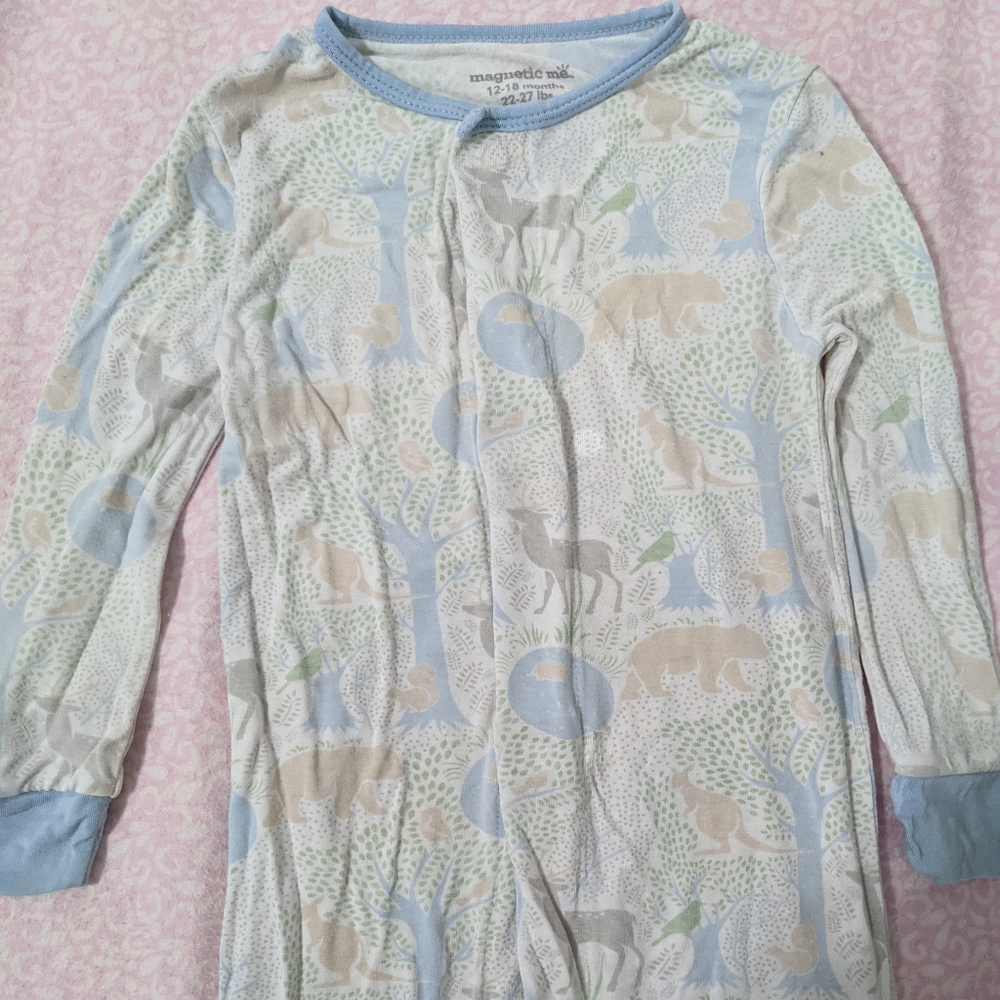 GUC Magnetic Me Coverall Pajamas